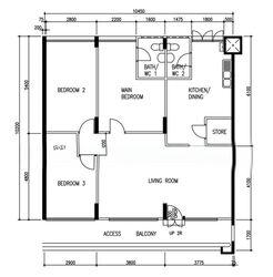 Blk 350 Yishun Jasmine (Yishun), HDB 4 Rooms #574438701